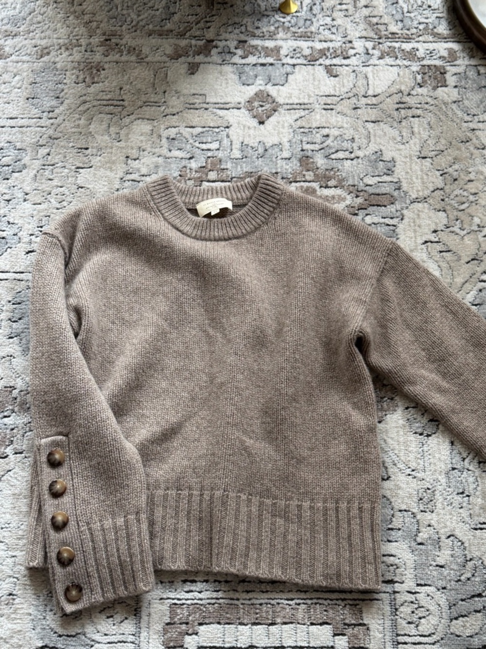 Sezane Dylan Jumper in Wool, XS